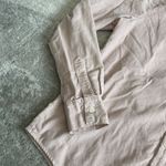 CP Shades  Shirt Womens Small Light Pink Cotton Corduroy Long Sleeve Lightweight Photo 2