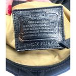 Coach  Signature Nylon Crossbody Bag Black Adjustable Shoulder Purse Photo 5
