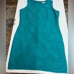 Calvin Klein  Teal Midi Dress size 16W Photo 6