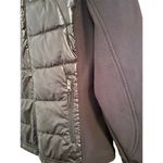 Free Country  Black Puffer Sport Jacket Hoodie size Small Photo 4