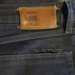G-star Raw  26/32 Dark Rinse Straight Leg Classic Style Jeans. Photo 5