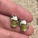 3 pairs of Irish St Patties Day Earrings Photo 12