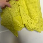 Alice + Olivia Fae Spaghetti Strap Eyelet Mini Dress - Size 0 Photo 8