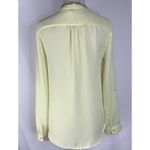 LC Lauren Conrad Lauren Conrad Baby Yellow Gold Button Down Lightweight Top S Photo 6