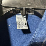 Vintage Club Z Embroidered/Rhinestone Denim Button Up Sz S Photo 5