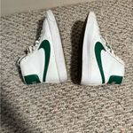 Nike  Blazer Mid '77 Vintage (BQ6806-127, Summit White/Photon Dust) Green- Size 9 Photo 3