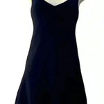 Love Bonito Navy Blue V Neck Dress Size 6 Photo 0