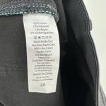 LuLaRoe  size 28 black denim jeans‎ skinny distressed Photo 4