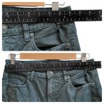 American Eagle Green Corduroy Stretch Mom Straight Jean Pant Size 6 Regular Photo 7