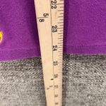 Ralph Lauren  Sport Womens Long Sleeve Tee Size L Purple Preppy Fitted Athleisure Photo 7