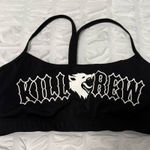 Kill Crew Bra! Cross listed on Mercari and Curtsy! Black Size L Photo 0