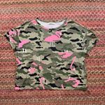 ZARA  FLAMINGO CAMO TEE Photo 0