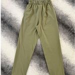 Lululemon Keep Moving High Rise Full Length Pull On Pant Rosemary Green Size 2 Photo 2