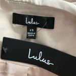 Lulus  Windsor beige business office long sleeve blazer jacket size xs NWT Photo 2