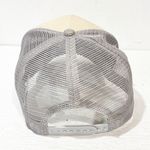 Boys Lie  Tan and Gray Mesh Trucker Cap Angel Corduroy Adjustable One Size Photo 2