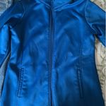 MedCouture Royal Blue Med Couture Fleece Jacket  Photo 0