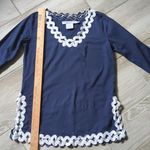 Gretchen Scott  Designs 3/4 Sleeve Ric Rac Trim Tunic Shirt Photo 7