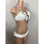 Robin Piccone New.  ivory bikini. XXS/XS. Retails $189 Photo 2