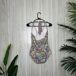 Tommy Bahama Paradise Provincial Halter One Piece Swimsuit Boho Paisley size 8 Photo 2