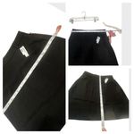 HAVE Basic Belted Loops Short Black Skirt Sz S NWT Photo 6