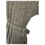 Lane Bryant  Dress Womens 18 20 Sweater Cocktail Belt Shimmer Metallic Gold Black Photo 6