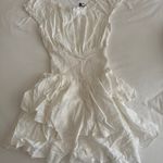 Princess Polly THE LOVE GALORE ROMPER WHITE LOWER IMPACT Photo 3