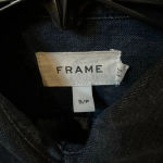 frame denim Frame Gillian Puff Sleeve Denim Dress Photo 4