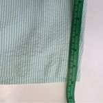 J. McLaughlin Bermuda Shorts 10 Aqua Seersucker Lord & Taylor Preppy Chic Photo 7