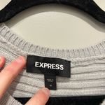 EXPRESS Dark green and grey Sweater Photo 1