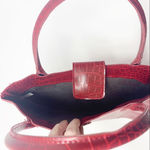 Faux Leather Croc Photo 3