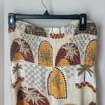 Paper Heart NWT  Strapless Palm Print Maxi Dress size L Photo 8