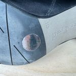 Paul Green  Womens Ankle Heeled Boots Almond Toe Black Leather 90s size 5.5 Photo 5