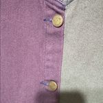 Lazy Oaf  Multicolor Button-Down Denim Dress Photo 2