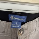 Democracy  4 Ab Solution Button Fly Pants Ankle Photo 1