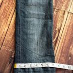 Ex Premium Women Low Rise Dark Wash Denim Boot Cut Jeans Size 30” Photo 6