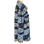 O'Neill O’NEILL Collin's Oversized Superfleece Shacket Skater Surf Tribal Print Size S Photo 7