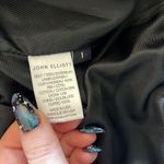 Stadium ✨HP✨ John Elliott CROPPED LEATHER JACKET BLACK Photo 3