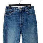 Free People Zuri Mom Button Fly Jeans High Waist we the free size 30 Photo 1