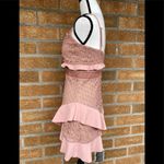 Bardot  FAE LACE DRESS IN DUSTY ROSE 6 Photo 3