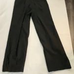 Larry Levine  Black Pinstripe Pants 4 Corporate Siren Academia Prints Normcore Photo 3