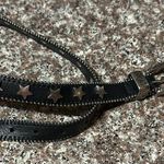 Topshop Black with Silver Stars and Buckle Belt Photo 3