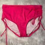 kim rogers pink, high waisted bikini bottoms  Photo 0