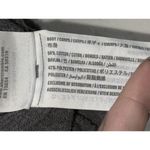 Abercrombie & Fitch  Soft AF Black Cotton Fleece Sweat Athletic Shorts Size Large Photo 4