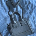 ZARA Faux Crocodile Mini Purse Photo 4