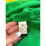 Rosie Assoulin Sarong Cut Out Midi Dress Green Yellow Womens Size 8 Photo 13