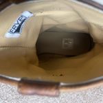 Frye Brown Leather Women's Paige Ankle riding Boots SZ 10 Photo 7