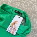 PRETTYGARDEN Women's Short Formal Satin Dress Summer Sleeveless Mock Neck Tie Waist Cocktail Photo 10