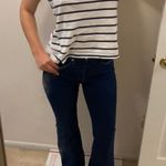 Good American high waisted flared jeans. 2 Photo 5