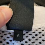 REVOLVE ELECTRIC & ROSE GRAY MESH ZIP FRONT BELL SLEEVE JACKET S Photo 11