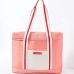 l*space L* Coastal Cooler Bag NEW Insulated Shoulder Tote Beach Picnic Photo 1